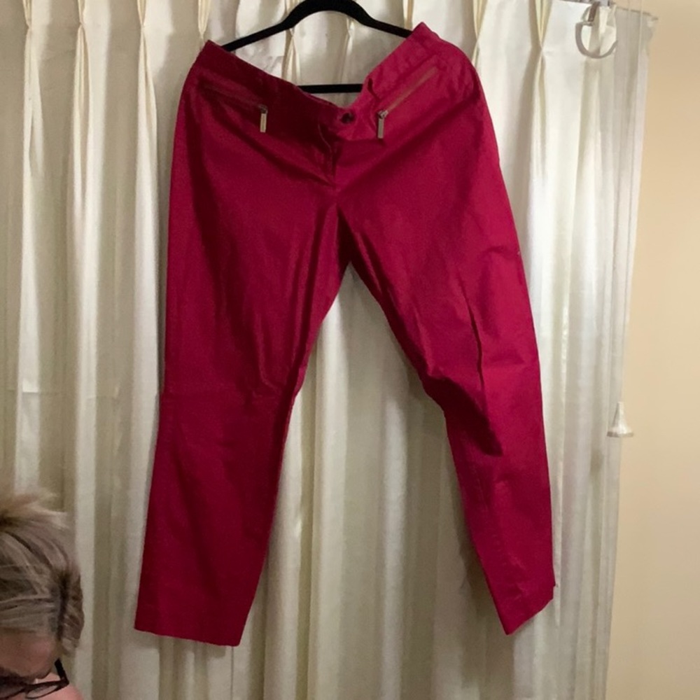 Michael Kors size 16 fuchsia casual pants.